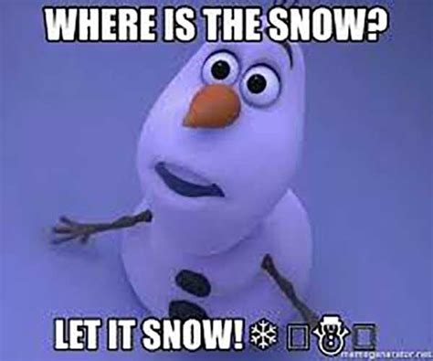 let it snow meme